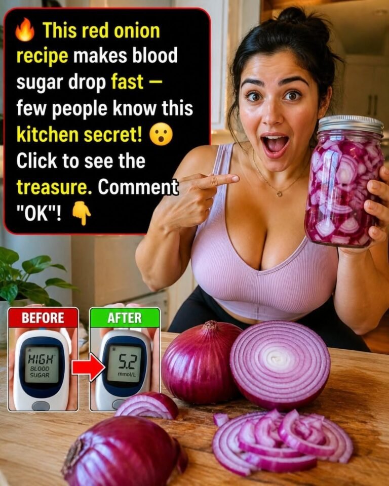 That Red Onion Salad Triggers a Faster Blood Sugar Response