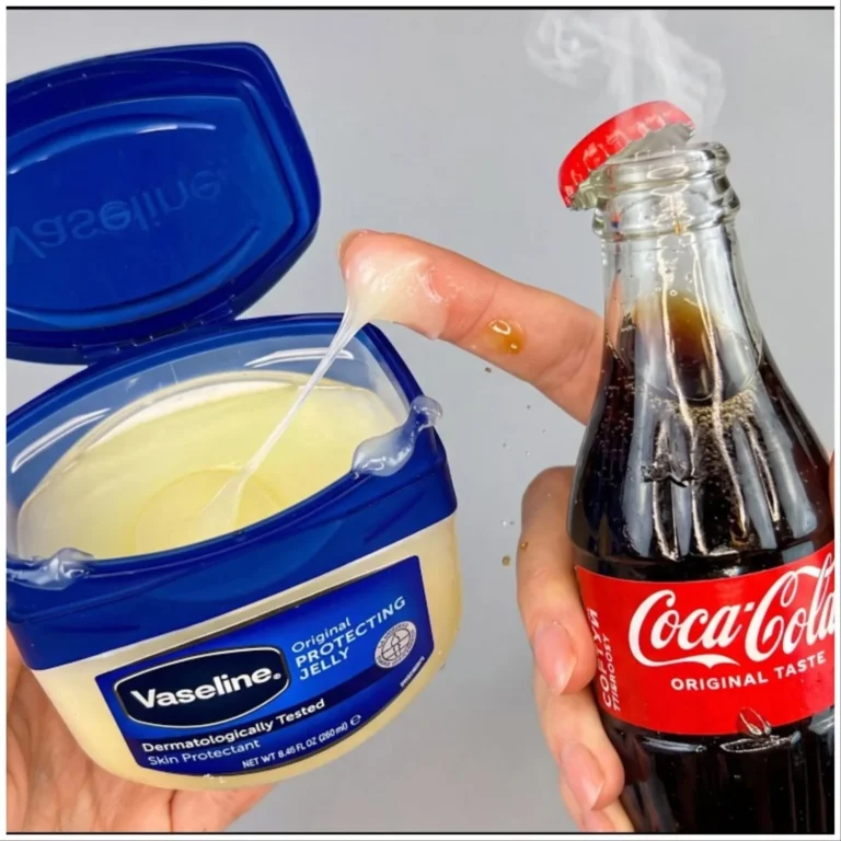 Mixing Coca-Cola and Vaseline: Does This DIY Hack Really Work?