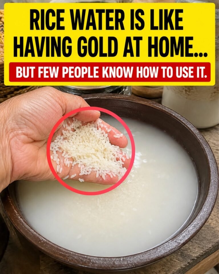 Rice Water Triggers the Skin, Hair, and Gut Reset Most People Miss
