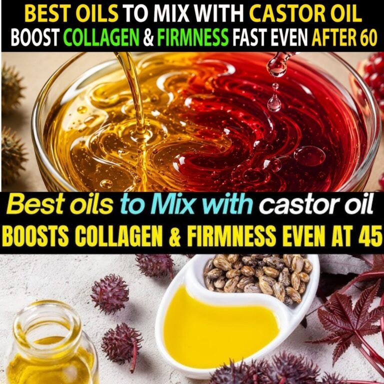 Castor Oil and Aloe Vera for Skin: Can This Natural Combination Help Hydrate and Smooth Mature Skin?