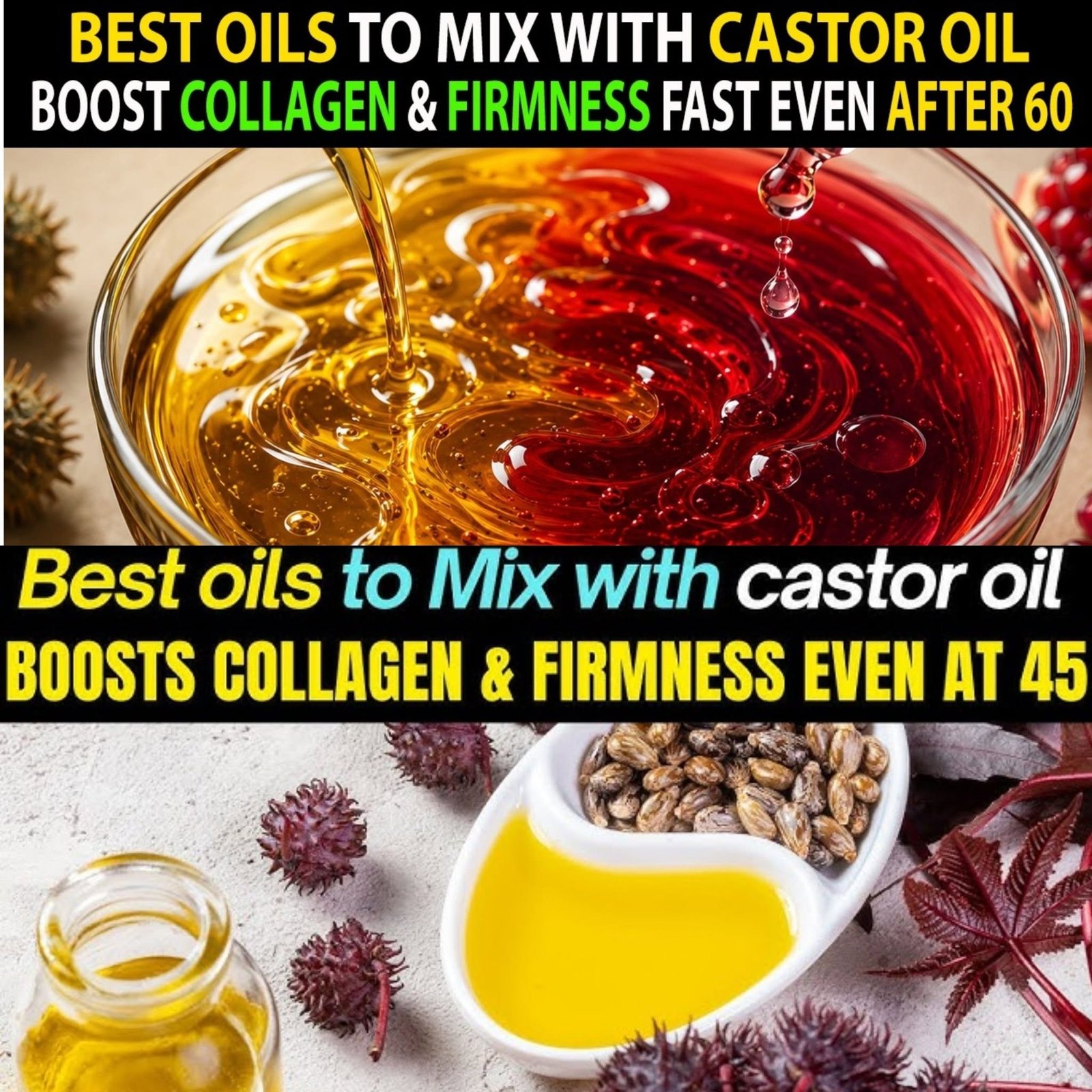 Castor Oil and Aloe Vera for Skin: Can This Natural Combination Help Hydrate and Smooth Mature Skin?