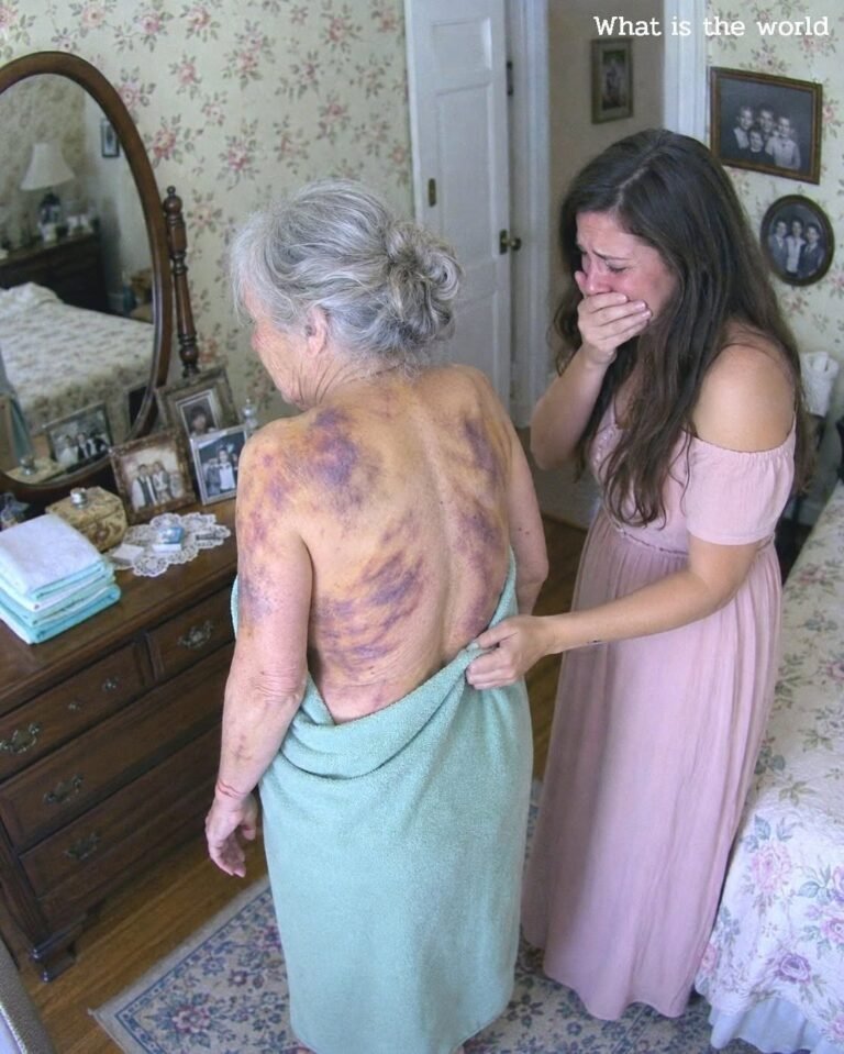 PART 2: I came home to visit my elderly mother, but when I offered to help bathe her, she shrank back in terror. 002