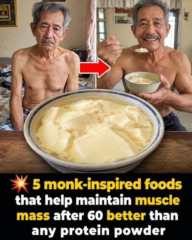 5 Simple Foods That May Help Preserve Muscle Strength as You Age