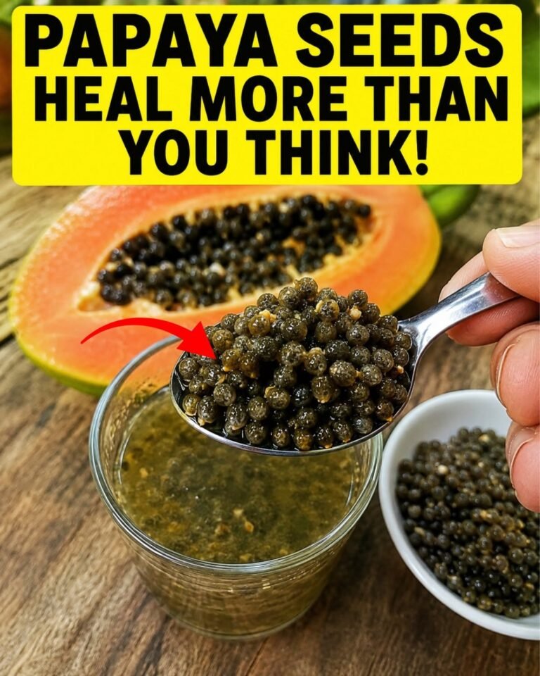 Papaya Seeds: What Science Says About Their Potential Benefits for the Liver, Gut, and Heart