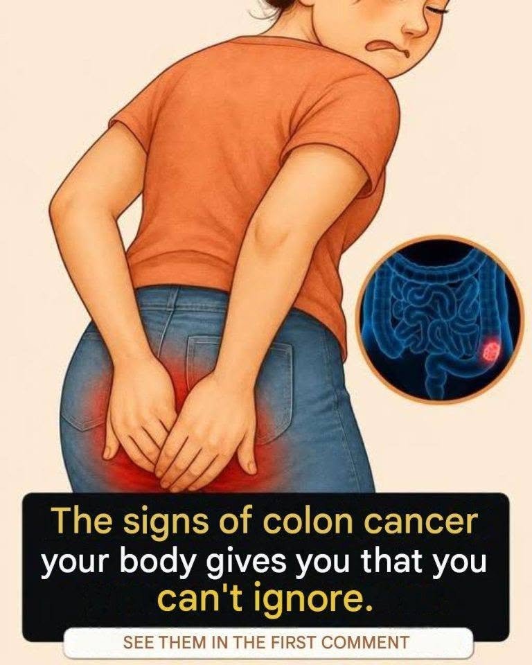 🚨 Colon Cancer: 7 Warning Signs You Should Never Ignore