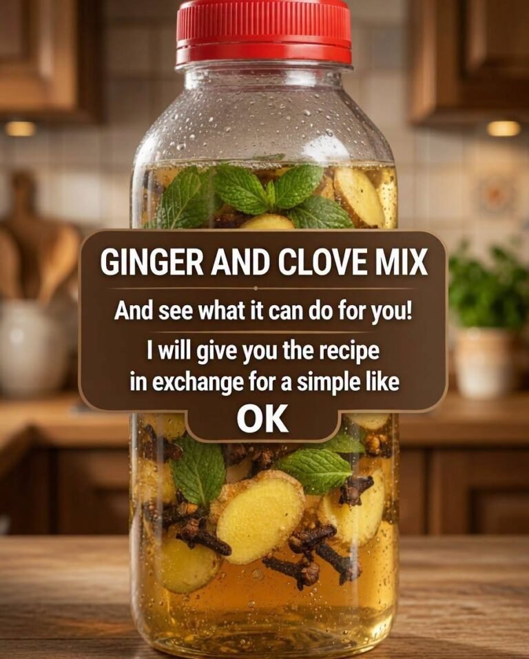 What Happens When You Mix Ginger and Cloves? A Step-by-Step Traditional Recipe for Everyday Wellness