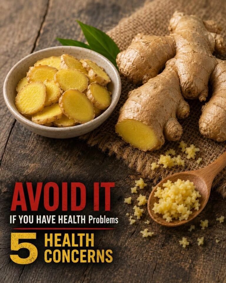 Avoid Ginger? 5 Health Conditions Older Adults Should Not Ignore