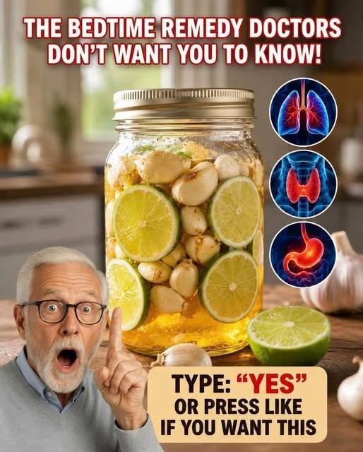 Garlic and Lemon Before Bed: The Eye-Saving Drink Your Body Notice