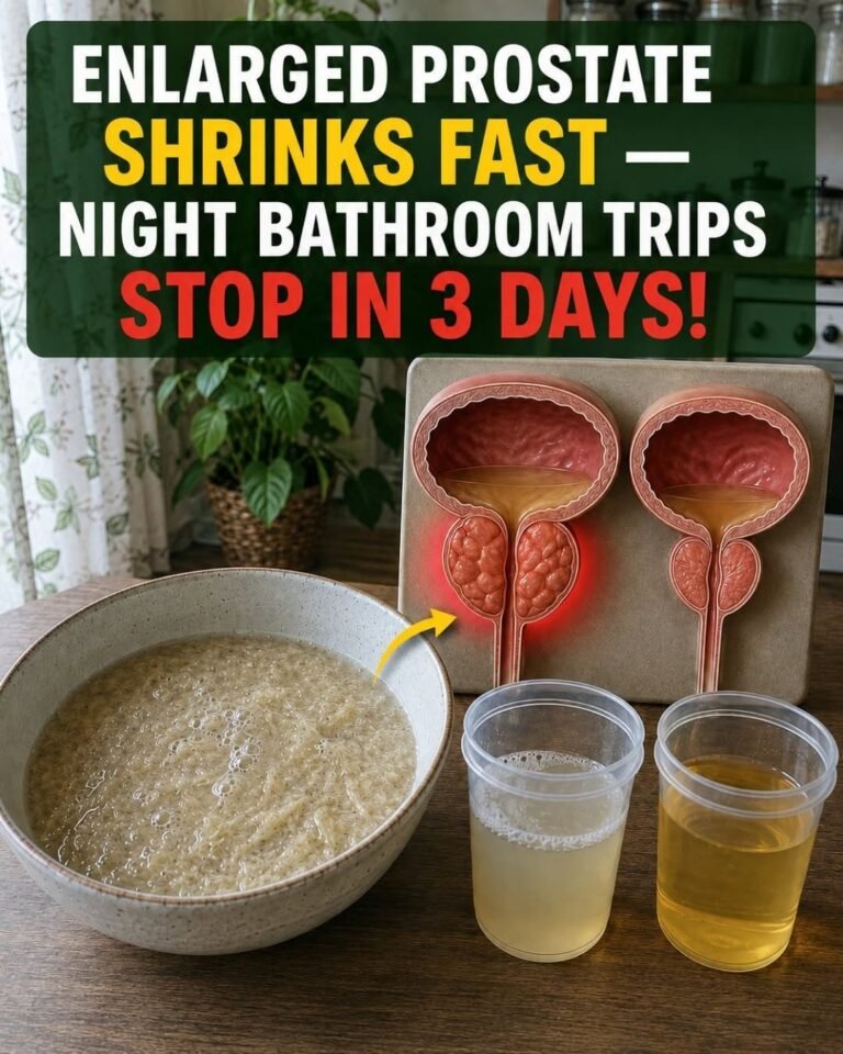 Enlarged Prostate Relief That Cuts Night Bathroom Trips Fast