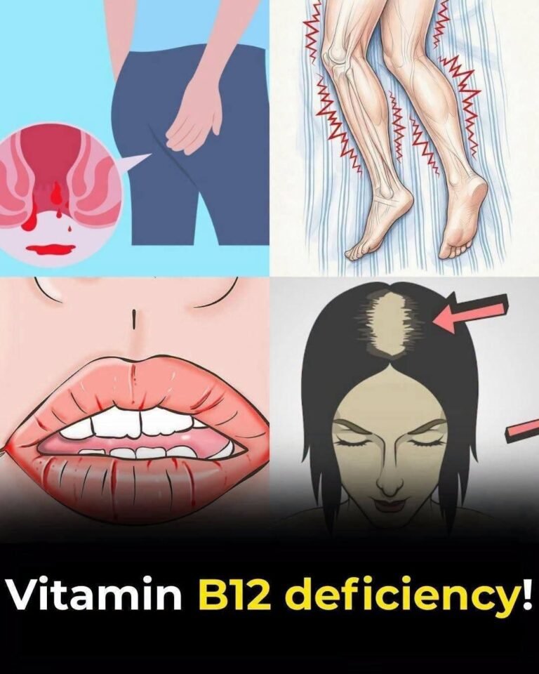 7 Warning Signs of Vitamin B12 Deficiency You Shouldn’t Ignore