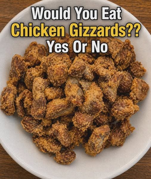 Fried Chicken Gizzards