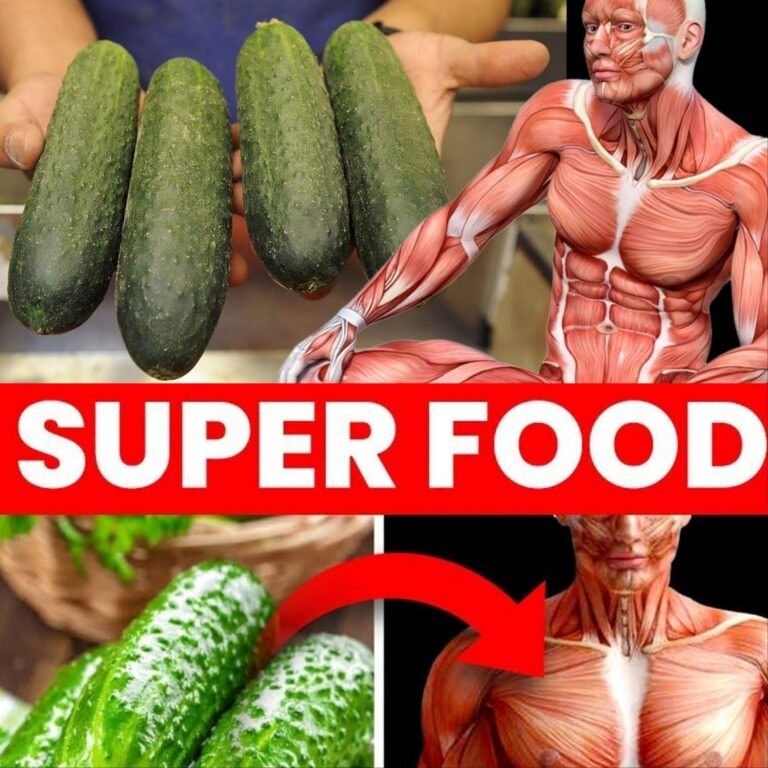 Start Eating a Cucumber a Day, See What Happens to Your Body