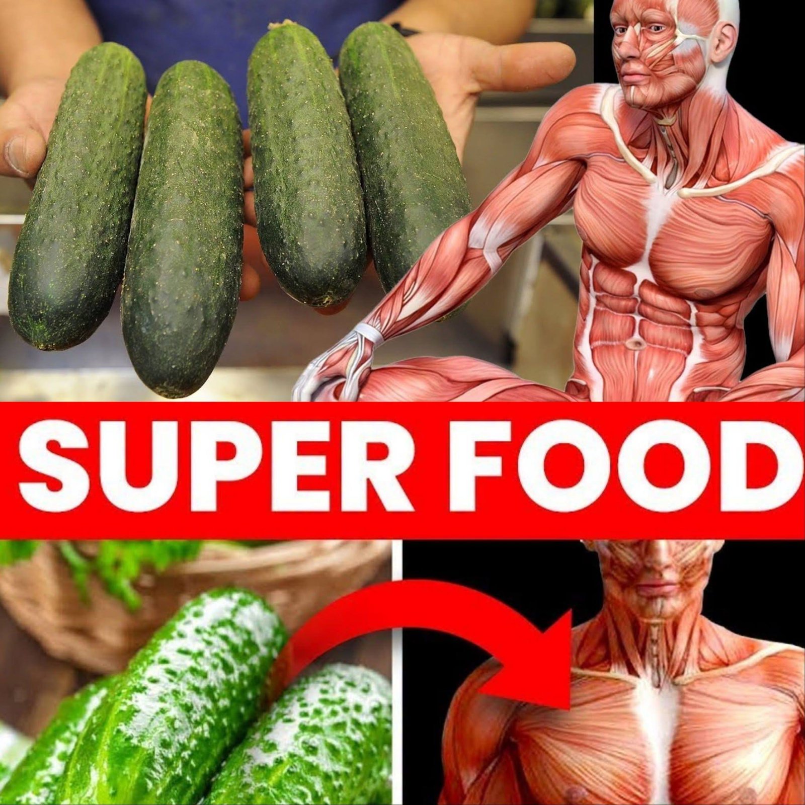 Start Eating a Cucumber a Day, See What Happens to Your Body