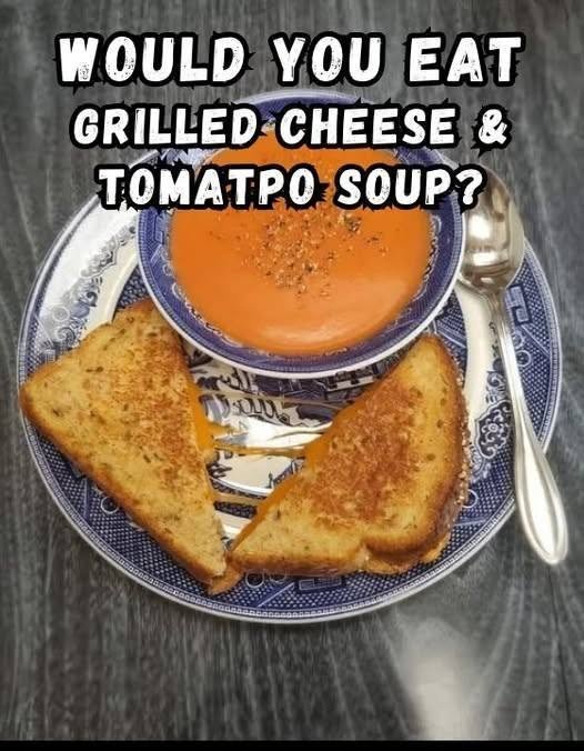 Creamy Tomato Soup & Grilled Cheese – The Ultimate Comfort Food Combo