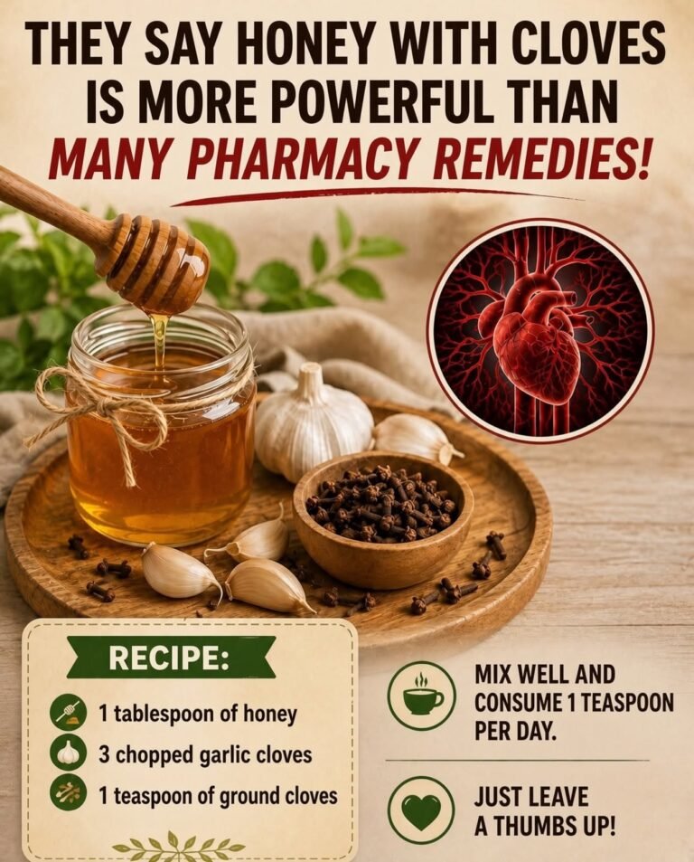 Honey, Garlic, and Cloves: A Powerful Natural Remedy for Immunity and Overall Wellness