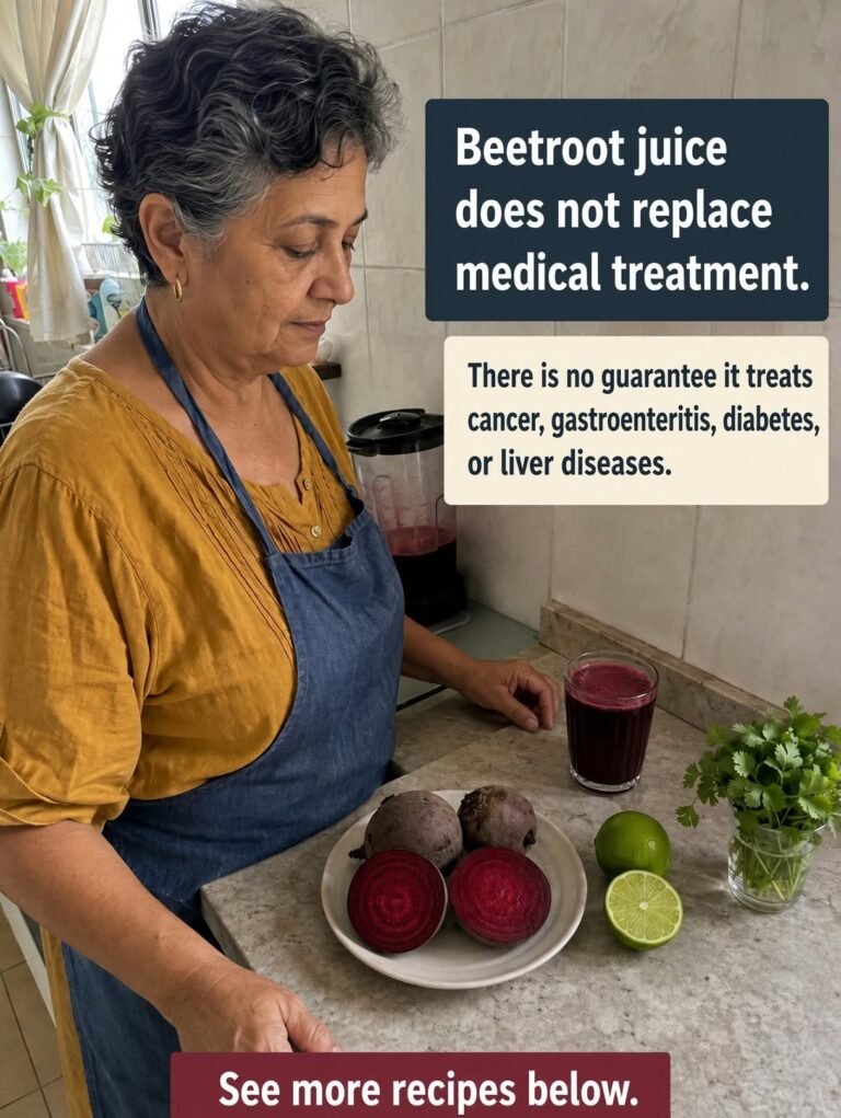 Carrot and Beetroot Juice for Fibroids, Cysts, and Anemia: What You Should Know