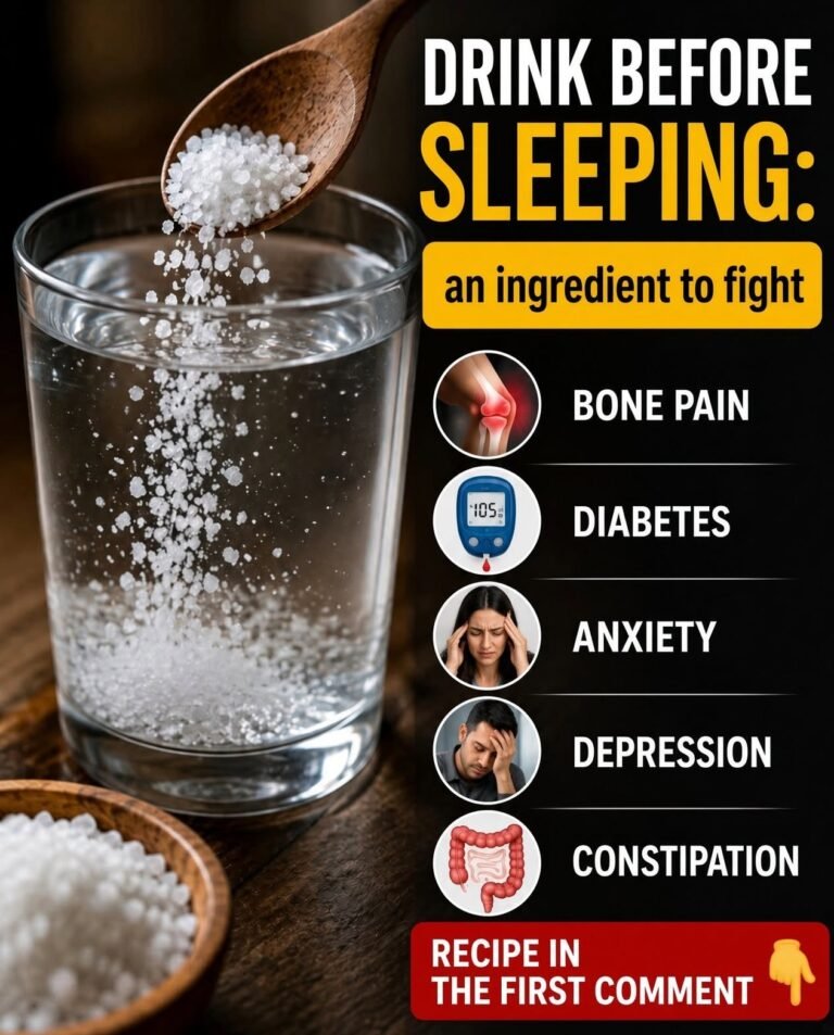 Drink Before Bed: Can Warm Salt Water Really Support Your Health?