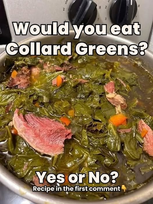 Southern-Style Collard Greens – Hearty, Savory & Comforting!