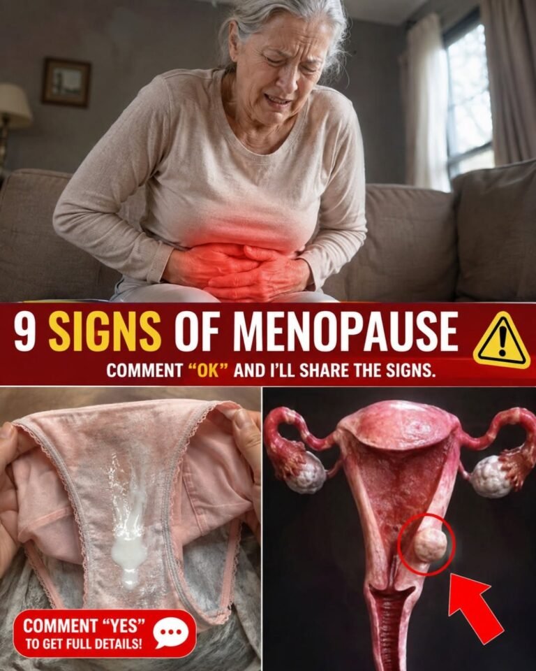 9 Menopause Signs Your Body Is Screaming About Right Now