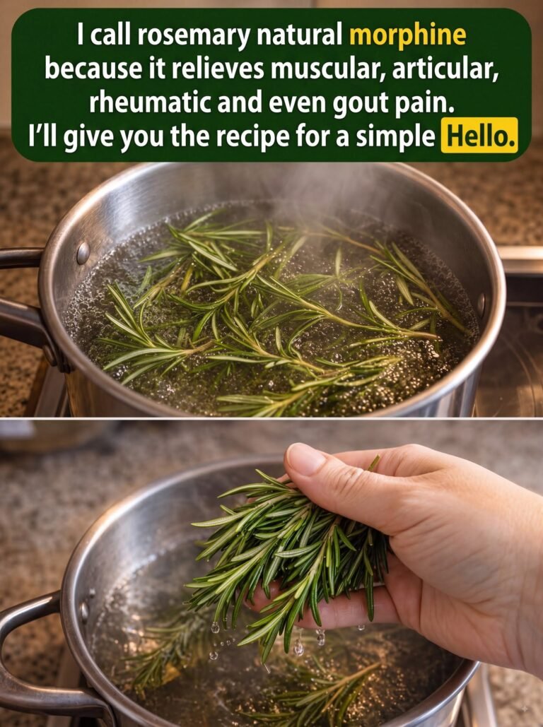 Rosemary: A Natural Herb That May Help Soothe Muscle and Joint Discomfort