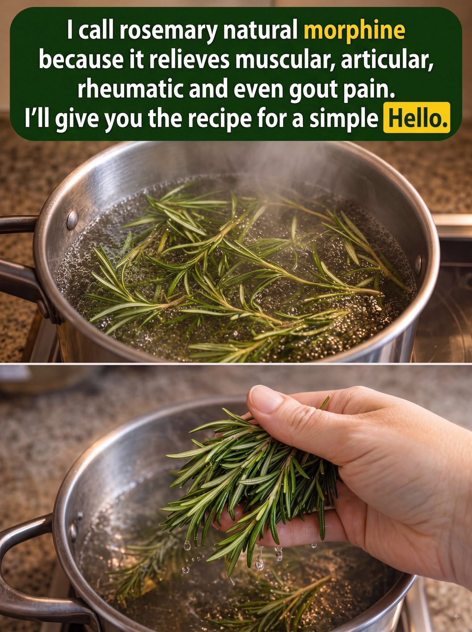 Rosemary: A Natural Herb That May Help Soothe Muscle and Joint Discomfort