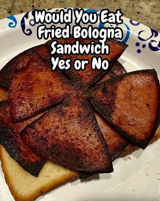 FRIED BOLOGNA
