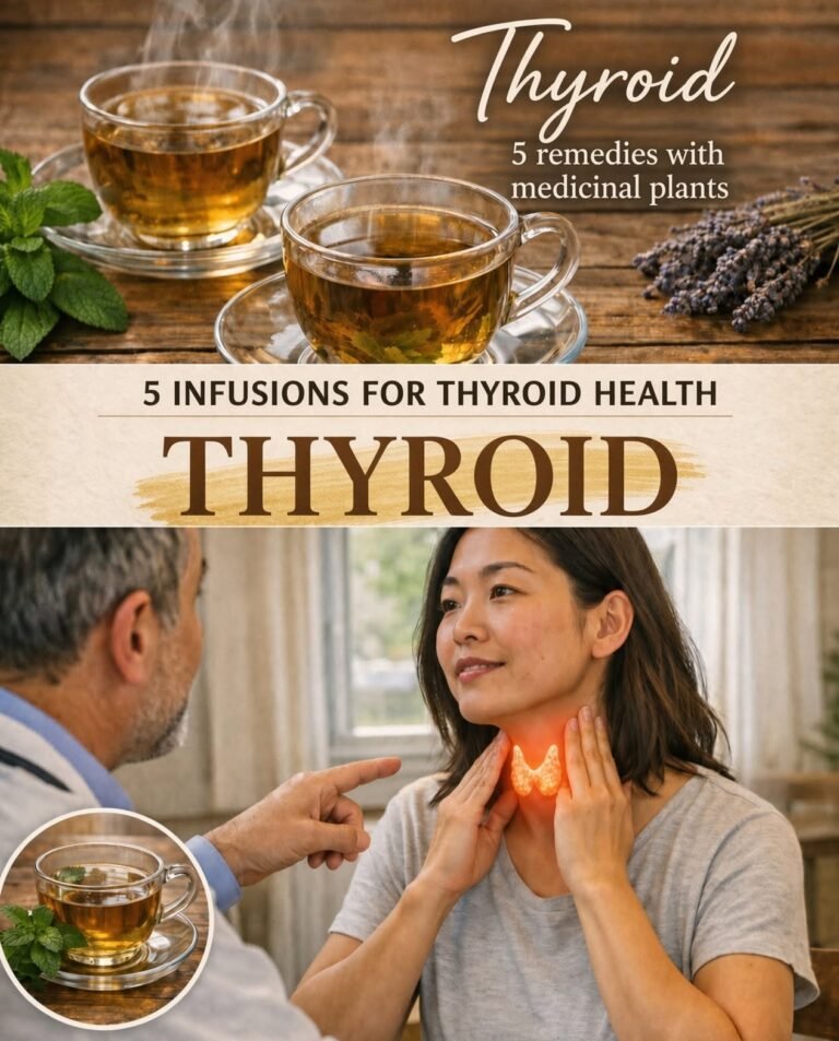 Thyroid Health in Focus: 5 Herbs That May Support Thyroid Function and Hypothyroidism