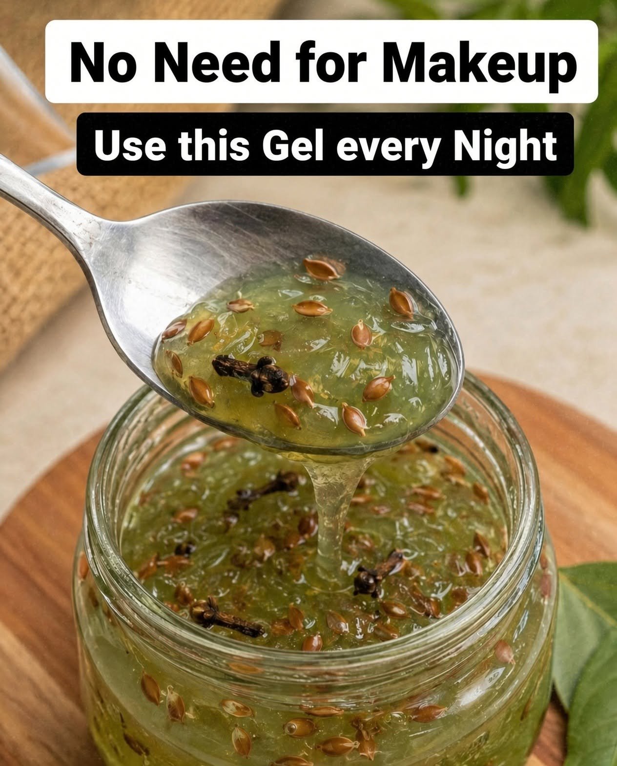 Flaxseed and Clove Gel for Skin: Simple DIY Recipes to Hydrate and Boost Your Skin’s Glow