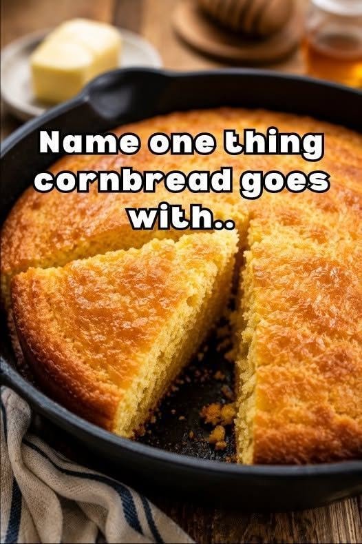 Fried Cornbread Recipe