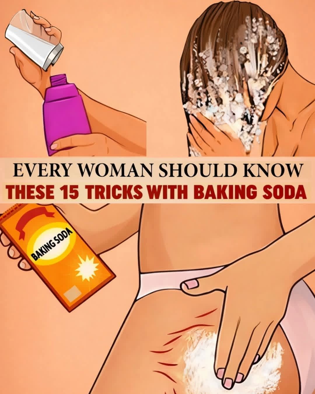 15 Baking Soda Tricks Every Woman Should Know
