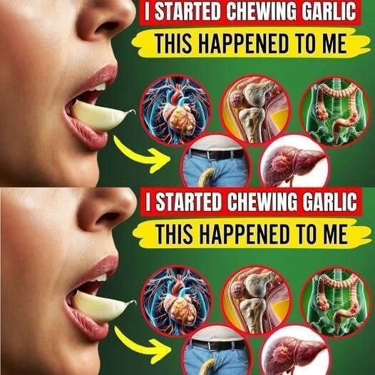 Unlock the Power of Garlic: Chew Two Cloves Daily to Say Goodbye to Health Problems