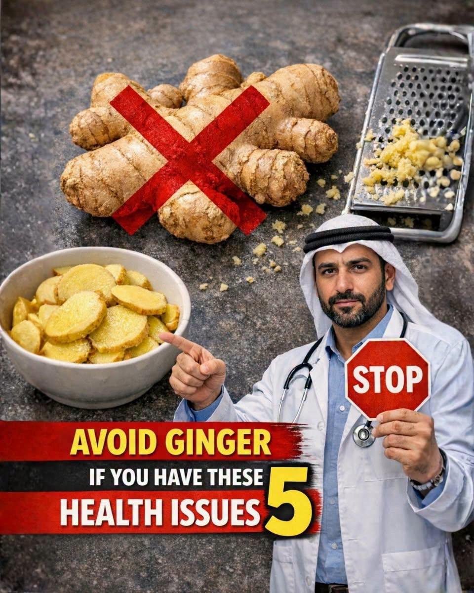 Should You Avoid Ginger? 5 Health Situations Seniors Should Be Careful About
