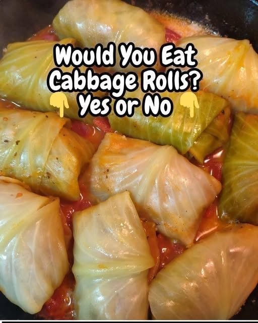 Stuffed Cabbage Rolls