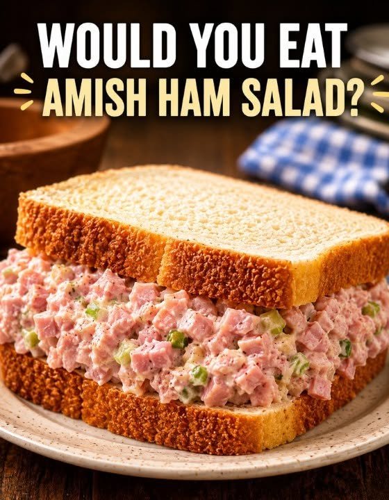 Delicious Ham Salad Spread