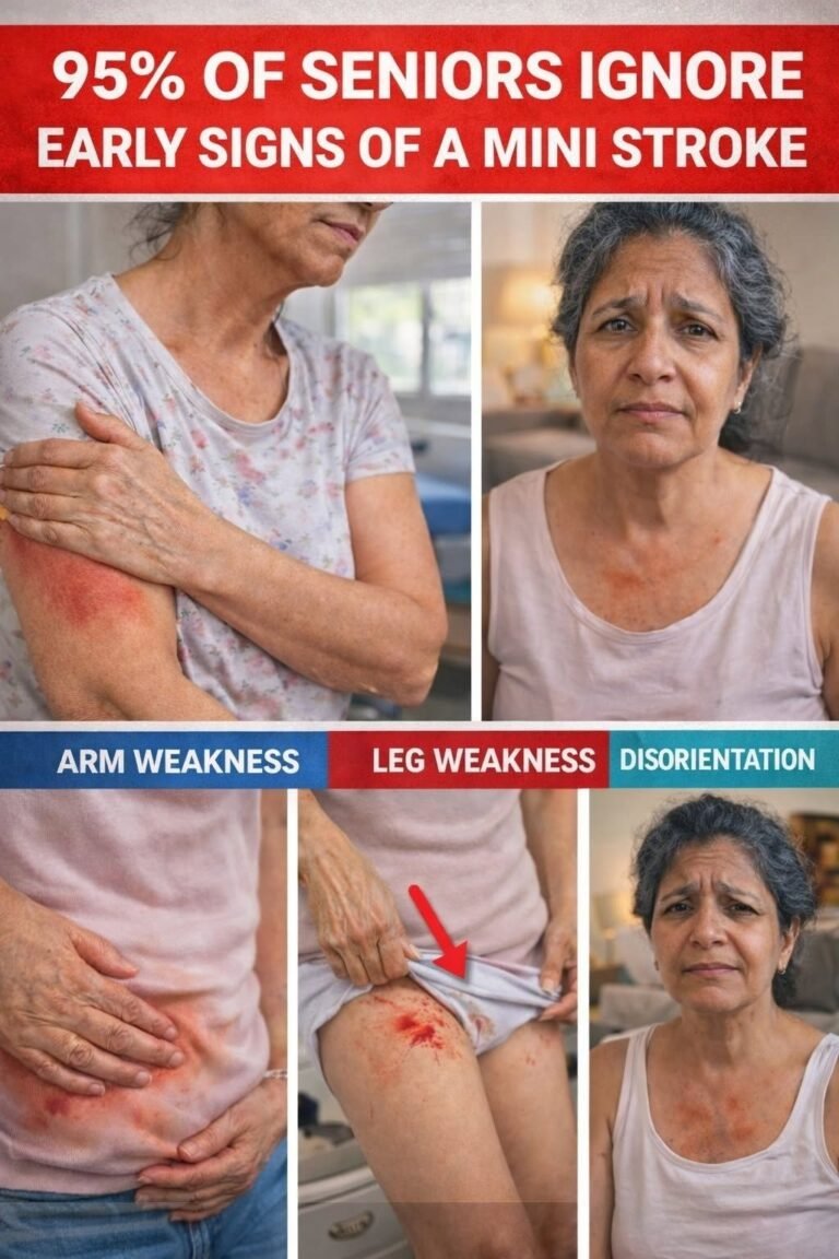 Over 60? You Might Be Missing These 10 Silent Mini Stroke Warning Signs