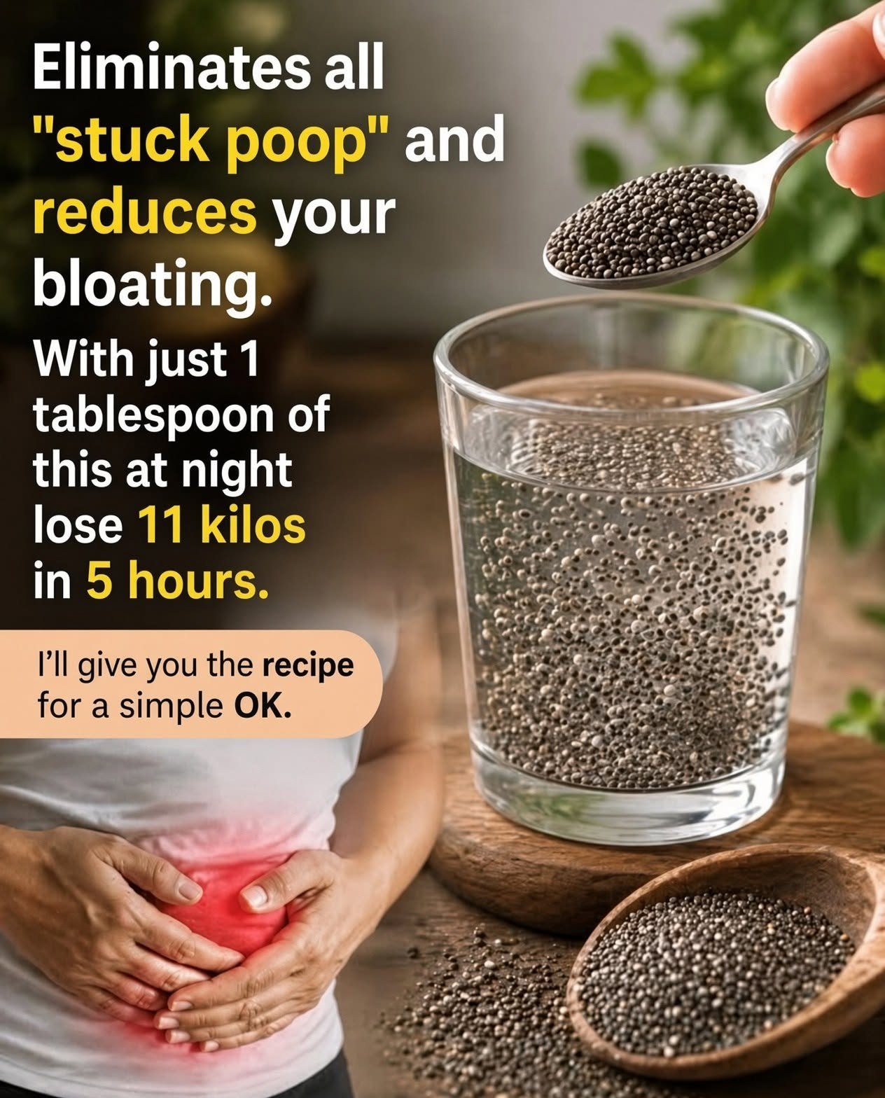 How to Use Chia Seeds for Better Digestion and Constipation Relief