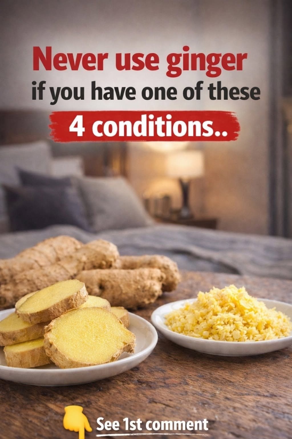 Avoid Ginger If You Have These 6 Health Conditions: Here’s Why You Should Be Careful