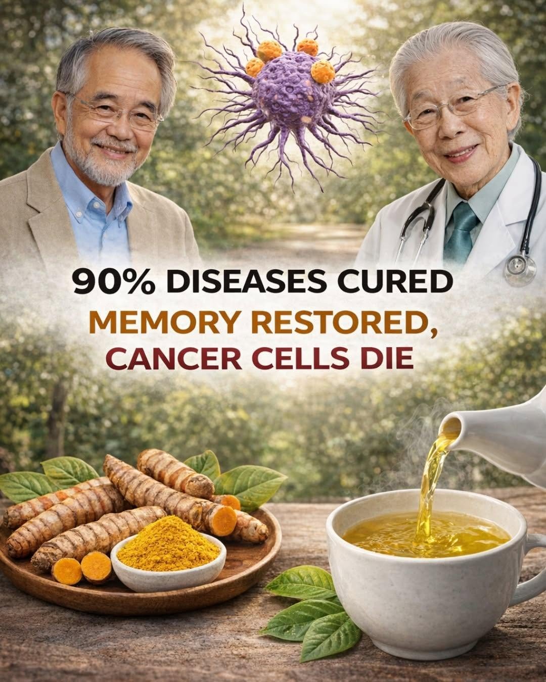 Daily Turmeric Drink After 60? A Simple Habit Worth Knowing