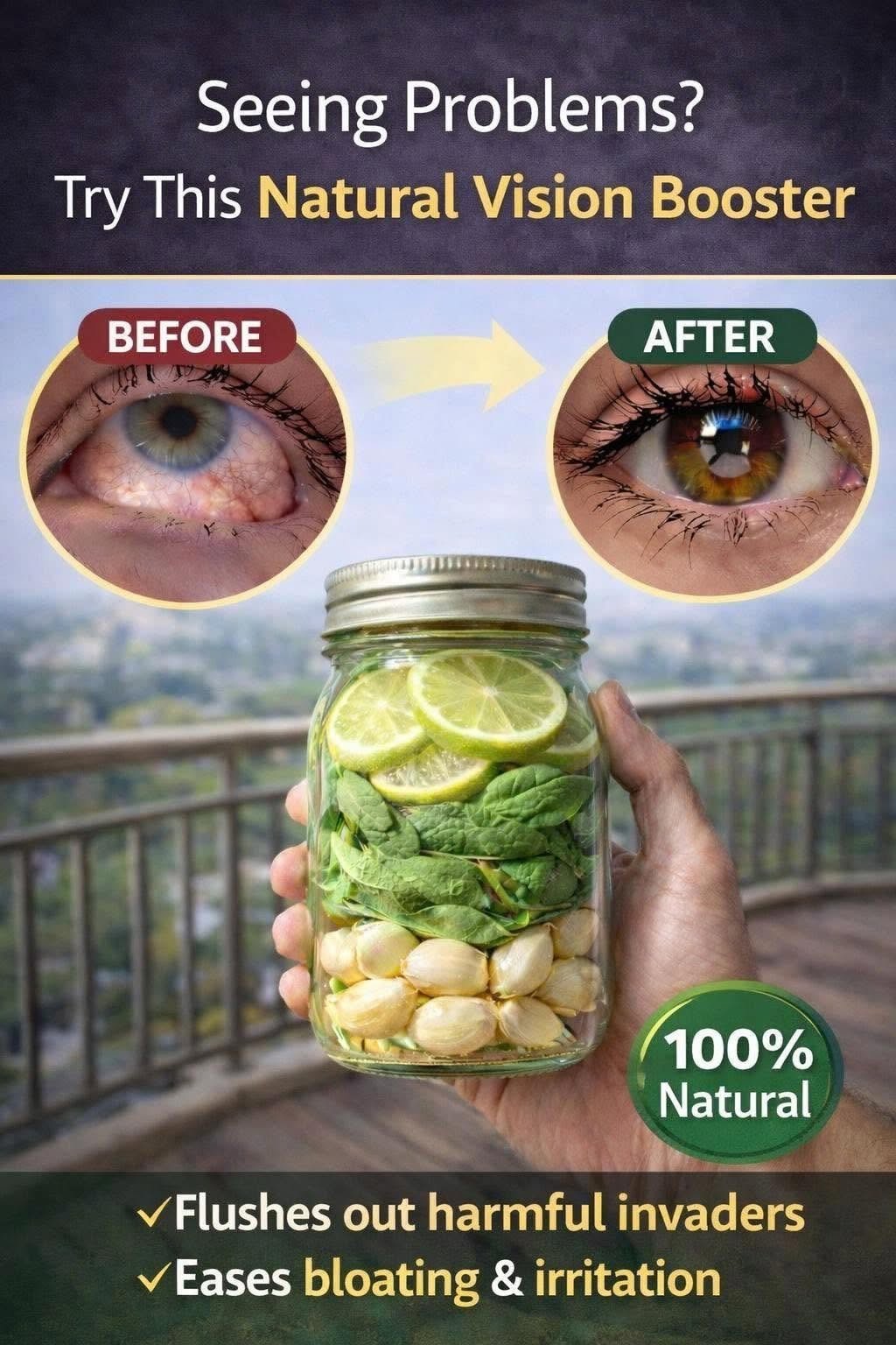 Natural Ways to Support Eye Health and Improve Vision
