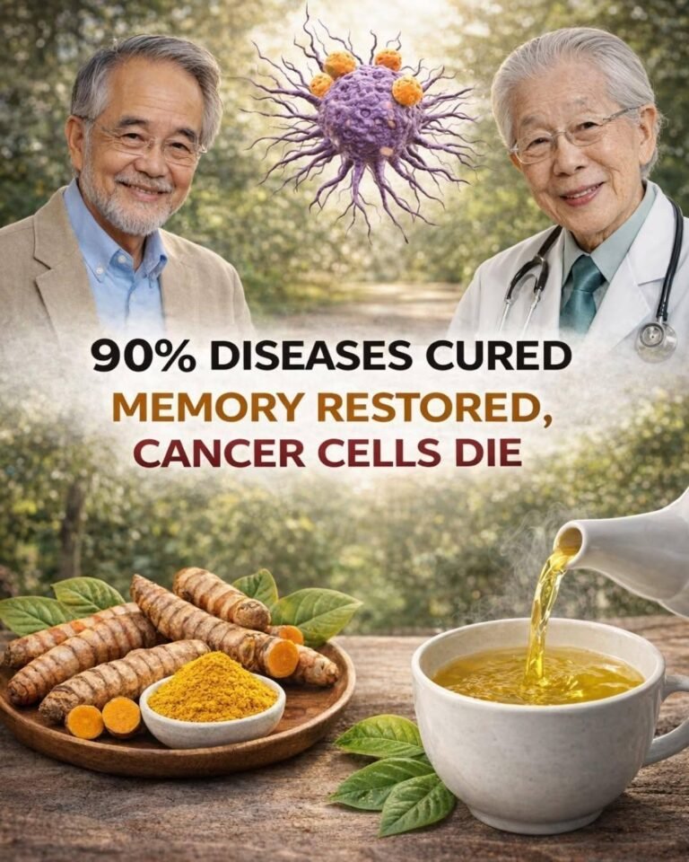 Daily Turmeric Drink After 60? A Simple Habit Worth Knowing