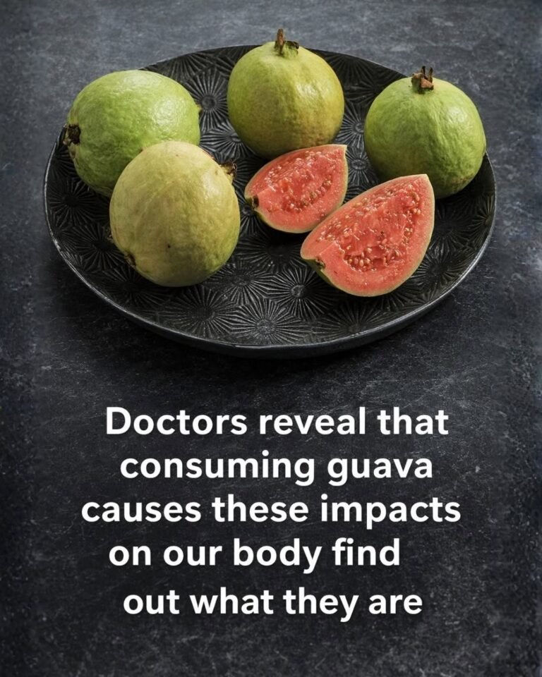 Doctors Reveal the Effects of Eating Guava on Your Body – Here’s What You Need to Know