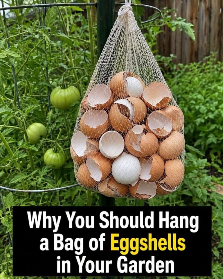 Don’t Throw Away Your Eggshells: 7 Smart Ways to Use Them in Your Garden