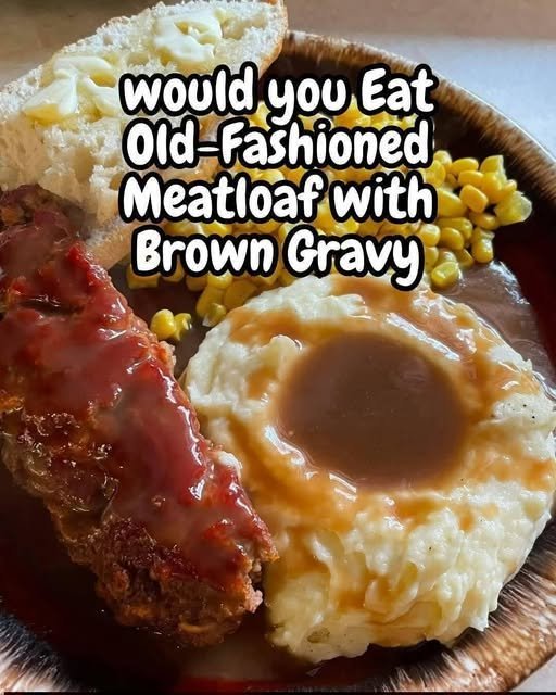 Crockpot French Onion Meatloaf with Melted Swiss Cheese