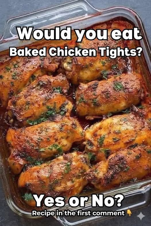 Baked Chicken Thighs