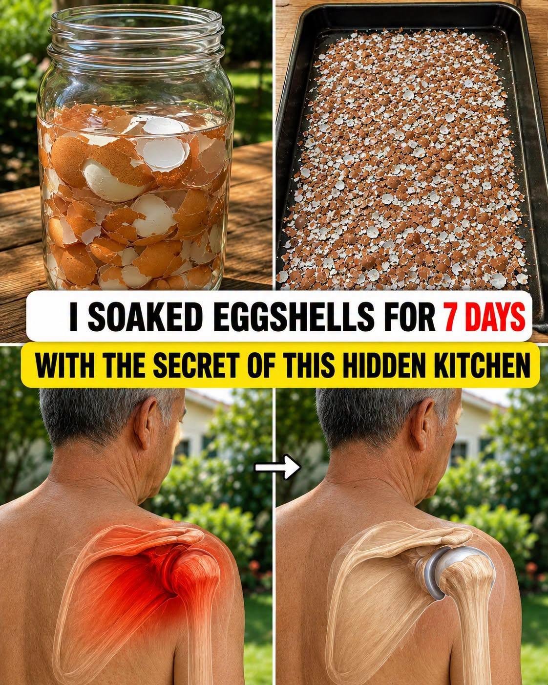 Eggshell Powder and Bone Health: A Simple Calcium-Rich Kitchen Ingredient Worth Understanding