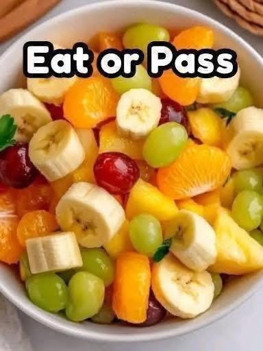 Honey Fruit Salad