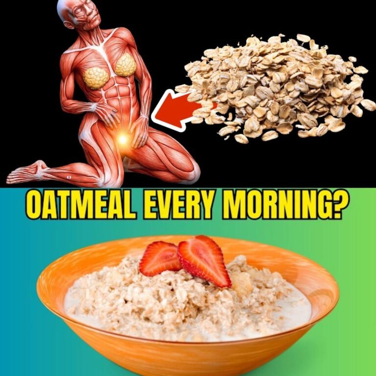 This woman ate 30g of oatmeal every day, and what happened next changed her life (super fast)💥🤯