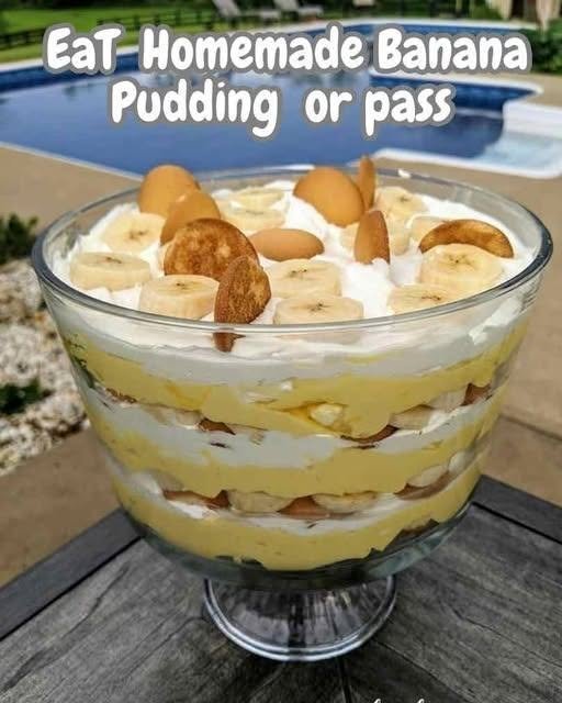 Blow Your Mind Banana Pudding