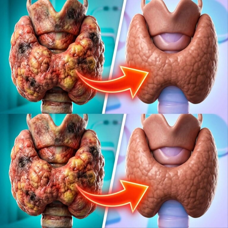 The (unfortunately secret) cure for thyroid diseases💥(Extremely important)🤯