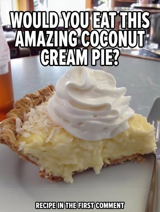 Coconut Cream Pie